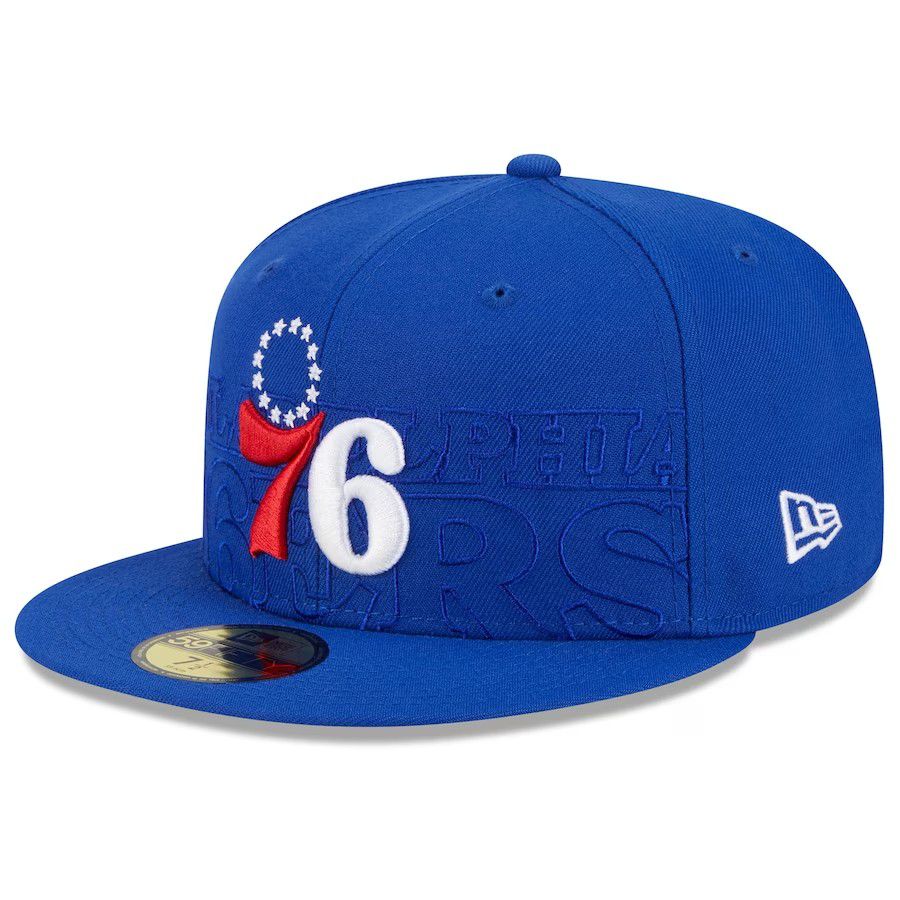 2023 NBA Philadelphia 76ers Hat TX 20230831